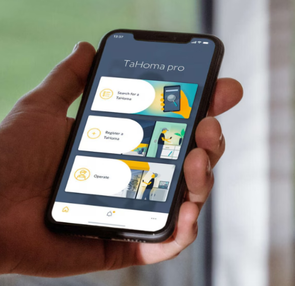 TaHoma Pro App
